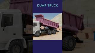 Dump Truck Song  Watch the dump truck work [upl. by Rudelson]