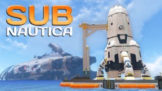 GETTING CURED amp GOING HOME Subnautica Ending [upl. by Nyla]