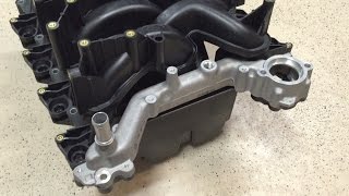 Ford Quick Tips 46 What To Inspect Everytime You Remove a 54L 2v Intake Manifold [upl. by Nyra]