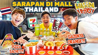 COBA FASTFOOD KFC amp MAKANAN MINIMARKET THAILAND KOK GINI  WORLD TRIP 3 [upl. by Hsirt]