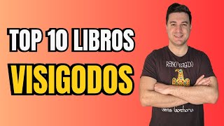 Los 10 MEJORES LIBROS sobre la HISPANIA TARDOANTIGUA  Reino visigodo Spania bizantina Reino suevo [upl. by Doowrehs]