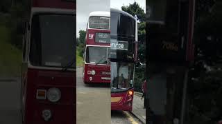 New Vs Old Lothian edition lothianbuses volvobz newvsold [upl. by Baal]