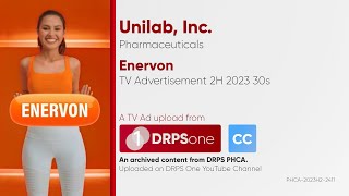 Enervon TV Ad 2H 2023 30s Philippines CC [upl. by Oletha400]