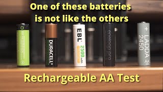 Ooops theres a problem AA Rechargeable Batteries Group Test [upl. by Llenyr]