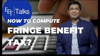 How to Compute Fringe Benefit Tax FBT [upl. by Karalee]