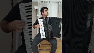 Preparing for a concert next week accordion music makkonen accordionist modern classicalmusic [upl. by Shulock]