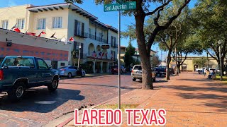 Centro de Laredo Texasfrontera nuevo Laredo [upl. by Susanetta]