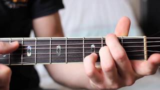 DF  EASY Guitar Chord Tutorial [upl. by Aleek]