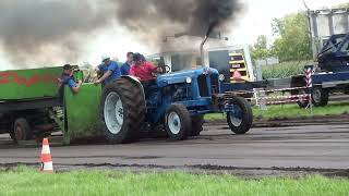 Compilation Ford Major 6 cylinder  why you should own a powerful 6 cylinder tractor  pure sound [upl. by Rabin468]