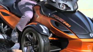 2014 Can Am Spyder RSS Review [upl. by Desi]