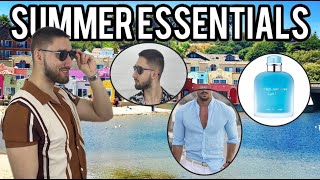 6 Mens Summer Essentials  Must Have Items For Men [upl. by Kalindi]