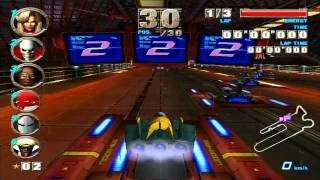 FZero GX Grand Prix  Emerald Cup Expert HD [upl. by Leyameg]