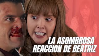 La asombrosa reacción de Beatriz al enterarse del abuso a Vicky [upl. by Notlek]