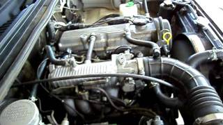 Suzuki Jimny 1999 engine running  easy to start [upl. by Mcquillin]