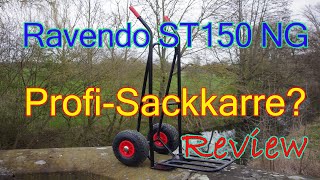 Einfache günstige soliede Sackkarre Ravendo ST150 Profi Sackkare [upl. by Laufer]