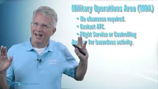 PPGS Lesson 86  Airspace Special Use Airspace [upl. by Houlberg]