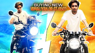 FINALLY BUYING NEW HIMALAYAN 2023￼ [upl. by Maroj]