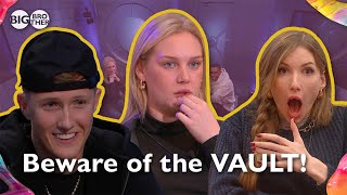 BacktoBack Vault Evictions STUN Housemates  Big Brother 2024 [upl. by Catlee]