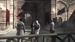 Assassins Creed 1  Story Walkthrough Now with SUBTITLES  Part 1 of 4 [upl. by Eibo]