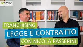 Contratto di Affiliazione e Legge sul Franchising con Nicola Passerini [upl. by Iggie725]