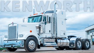 ITS ALL ABOUT THE DETAILS  CUSTOM 2024 KENWORTH W900L SLEEPER  THE KENWORTH GUY [upl. by Lubbock]