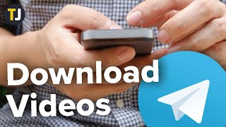 How to Download a Video from Telegram [upl. by Neetsirhc778]