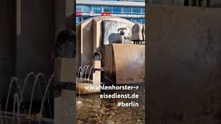 Berlin kudamm weltkugelbrunnen wasserklops breitscheidplatz europacenter hauptstadt [upl. by Jegar371]