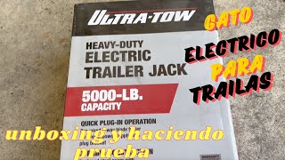 Unboxing y Checando Gato Electrico para Trailas [upl. by Mirilla]