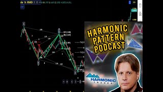 Harmonic Pattern Podcast 347 with Scott Carney  BTC Last Harmonic Patterns [upl. by Kathleen3]