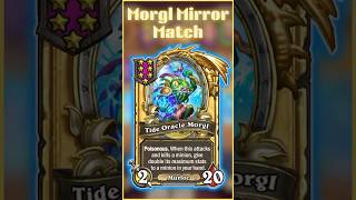 Hearthstone Battlegrounds Morgl Mirror Mayhem [upl. by Ahsinoj480]