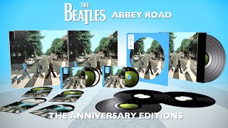 The Beatles ABBEY ROAD Anniversary Editions  Unboxing [upl. by Hettie]