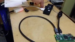 5 Raspberry Pi Zero and USB Audio [upl. by Onitsoga]