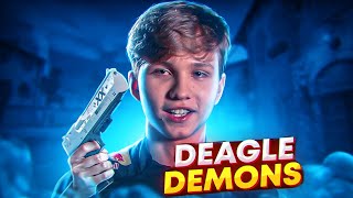 WHEN CS2 PROS ARE DEAGLE DEMONS [upl. by Aneela]