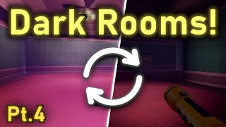 HOW to make RANDOMISED DARK ROOMS in Obby Creator Doors [upl. by Maribel314]