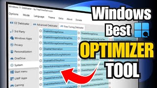 This is ONE of the BEST FREE Tool for Windows 11 Optimization [upl. by Bull168]