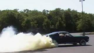 Sick 1967 Mustang Burnout [upl. by Lenka]