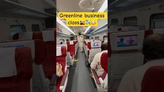 Pakistan green line luxury business class train viral 😳 [upl. by Kellie]