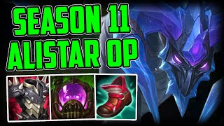 SEASON 11 ALISTAR JUNGLE IS CRAZY OP  League Of Legends [upl. by Holmun]