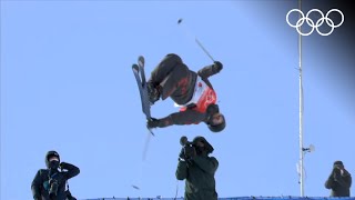 ⛷ Freestyle Skiing Beijing 2022  Womens halfpipe final highlights [upl. by Alleira]