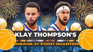 Klay Thompsons INSANE 37point quarter [upl. by Soane254]