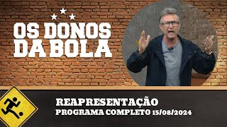 Neto diz que Botafogo foi prejudicado contra o Palmeiras na Libertadores  Reapresentação [upl. by Enal133]