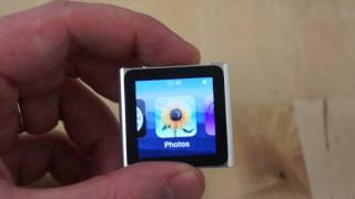 Présentation Ipod Nano 6g de chez Apple [upl. by Scrivings]