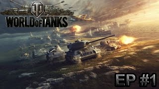 World of Tanks  Andy si tancurile rusesti  Ep 1 [upl. by Adnilemreh]