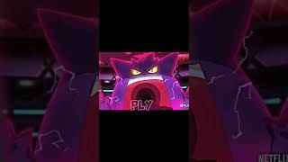 Gengar Vs Raichu attitude battle  GENGAR EDIT  pokemon shorts [upl. by Judenberg]