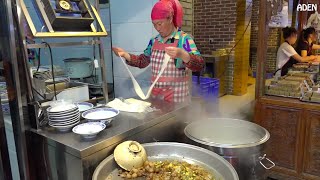 Street Food Market in Xian China [upl. by Marsden]