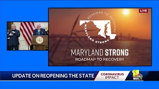 Maryland governor to lift stayhome order Friday evening [upl. by Roderica706]