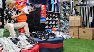 COMPRO UN LOTE 😱 DE 100 PARES DE ZAPATILLAS REPLICAS G5🔥 proveedor mayorista en Perú GRATIS🤫 PARTE 7 [upl. by Peatroy]