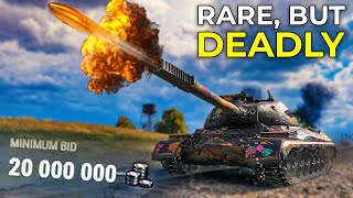 The Rarest 20 Million Tier 10 Tank Destroyer Object 268 Version 5  World of Tanks [upl. by Anoirtac]