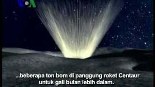 NASA Gali Informasi di Bulan  VOA Gadget [upl. by Ahseem]