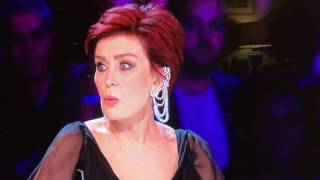 Sharon Osbourne announces wrong act XFactor 2016 [upl. by Eecyac790]